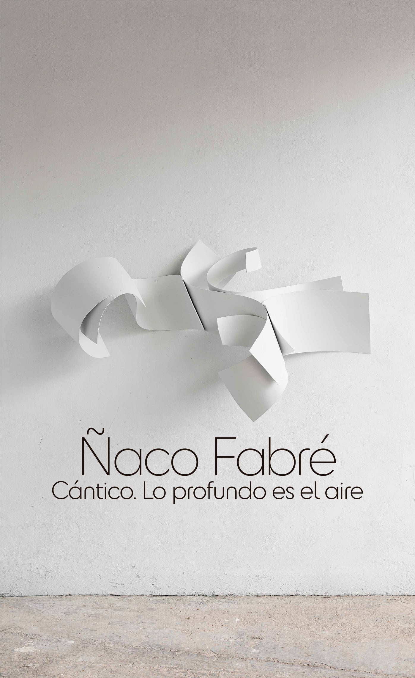 Ñaco Fabré. Cántico. Lo profundo es el aire