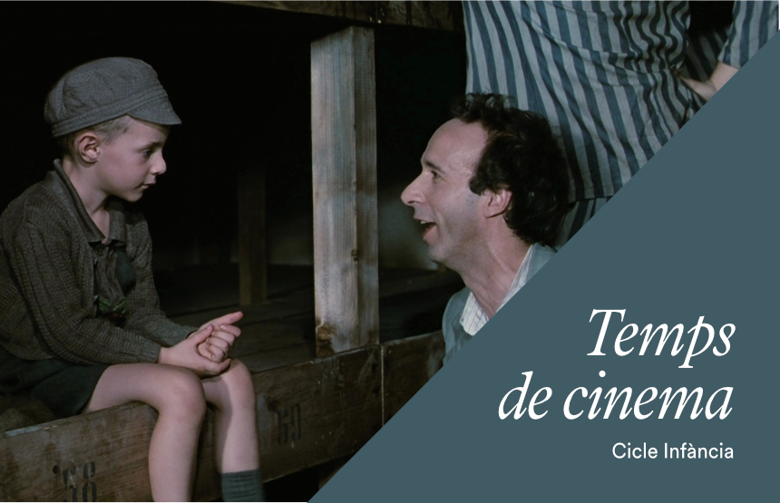 Activitat  del cicle temps de cinema. el cineclub de caixaforum