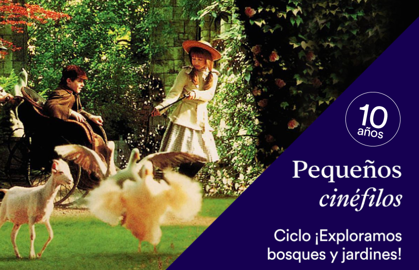 Actividad del ciclo pequeños cinéfilos
