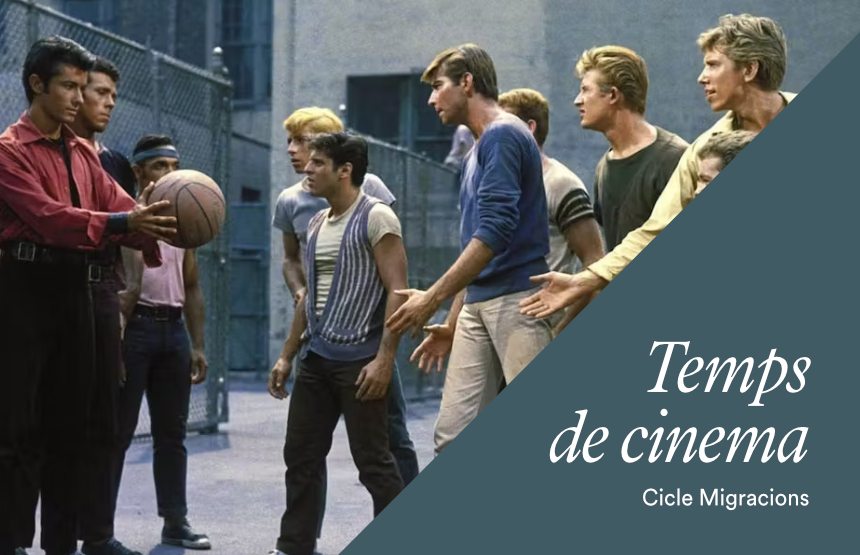Activitat  del cicle temps de cinema. el cineclub de caixaforum