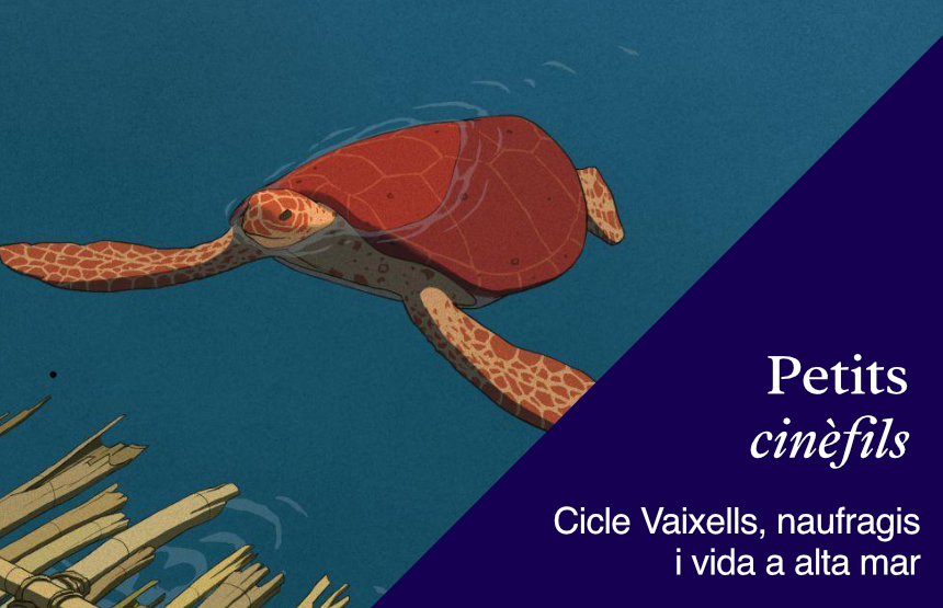 Activitat  de l'exposició naufragis. arqueologia submergida i del cicle petits cinèfils