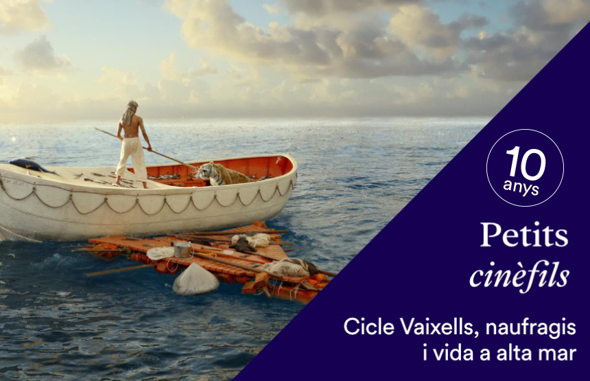 Activitat  de l'exposició naufragis. arqueologia submergida i del cicle petits cinèfils