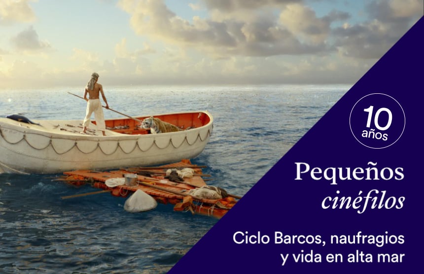 Actividad de la exposición naufragios. arqueología sumergida y del ciclo pequeños cinéfilos