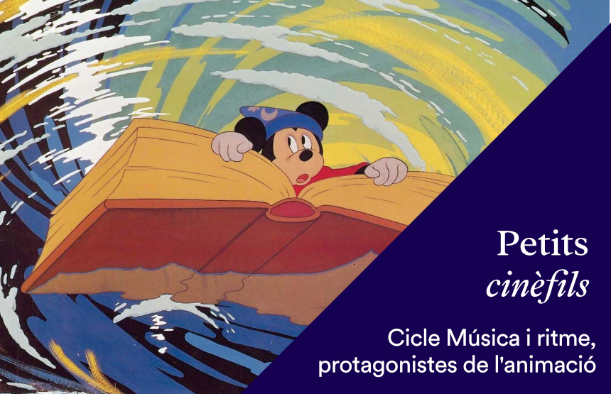 Activitat  del cicle petits cinèfils