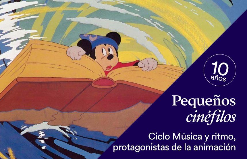 Actividad del ciclo pequeños cinéfilos