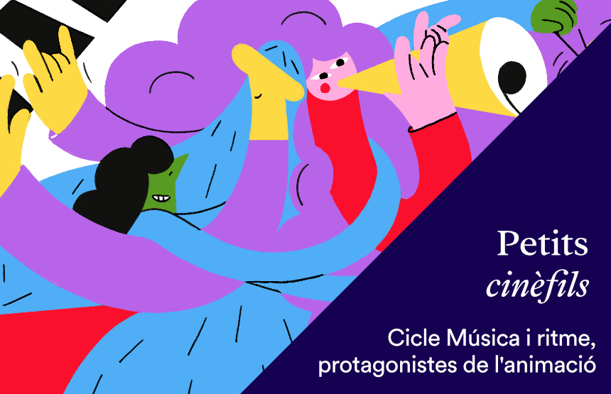 Activitat  del cicle petits cinèfils