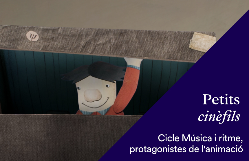 Activitat  del cicle petits cinèfils