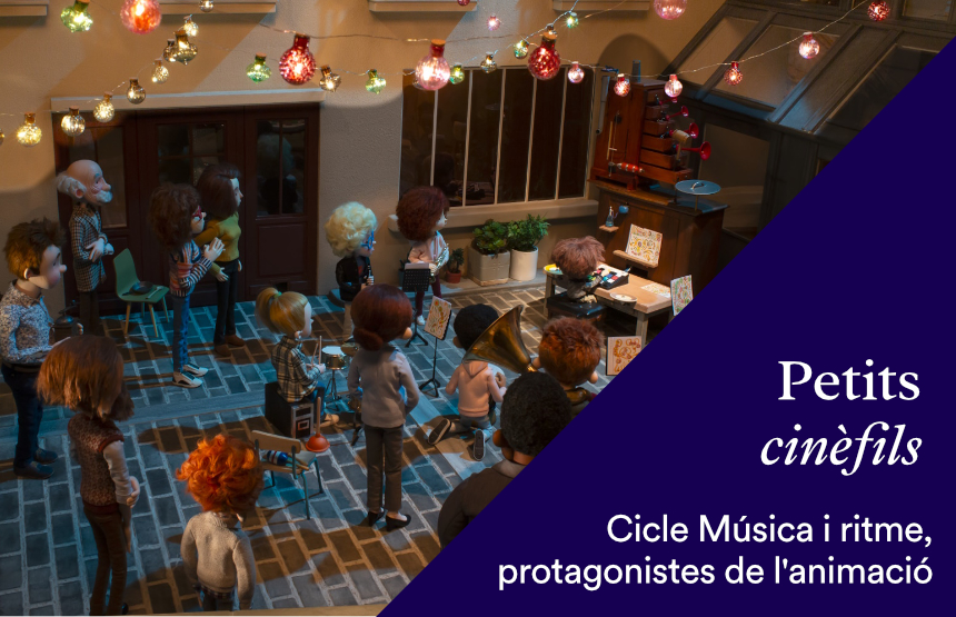 Activitat  del cicle petits cinèfils