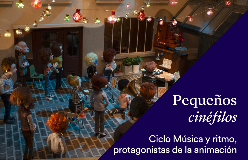Actividad del ciclo pequeños cinéfilos