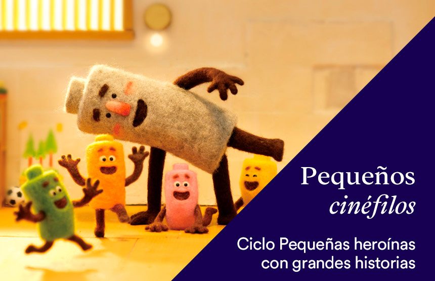 Actividad del ciclo pequeños cinéfilos