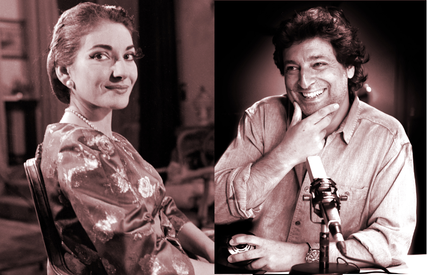 Actividad del ciclo maria callas. una tragedia griega