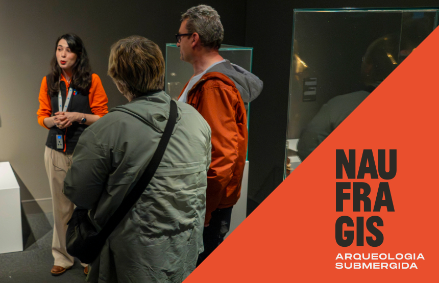 Activitat  de l'exposició naufragis. arqueologia submergida