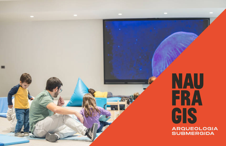 Activitat  de l'exposició naufragis. arqueologia submergida