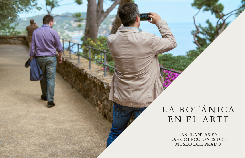 Actividad de la exposición la botánica en el arte. las plantas en las colecciones del museo del prado y del ciclo cartografías del mundo vegetal. entre el arte, la ciencia y la experiencia