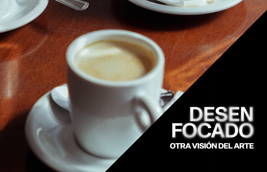 Actividad de la exposición desenfocado. otra visión del arte