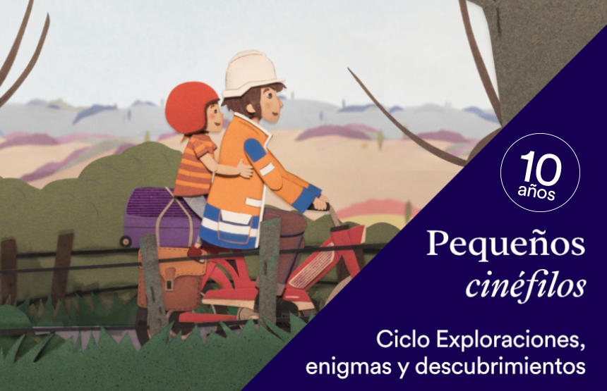 Actividad de la exposición soy asurbanipal, rey del mundo, rey de asiria y del ciclo pequeños cinéfilos