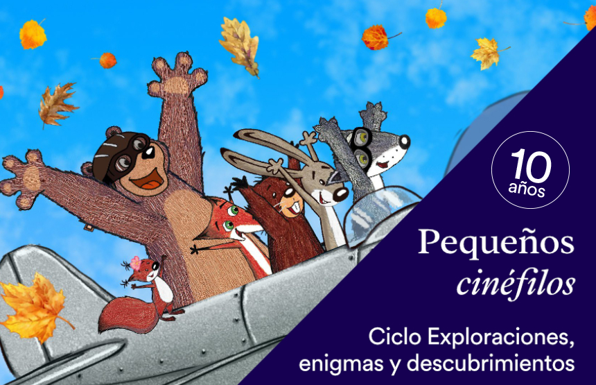 Actividad de la exposición soy asurbanipal, rey del mundo, rey de asiria y del ciclo pequeños cinéfilos