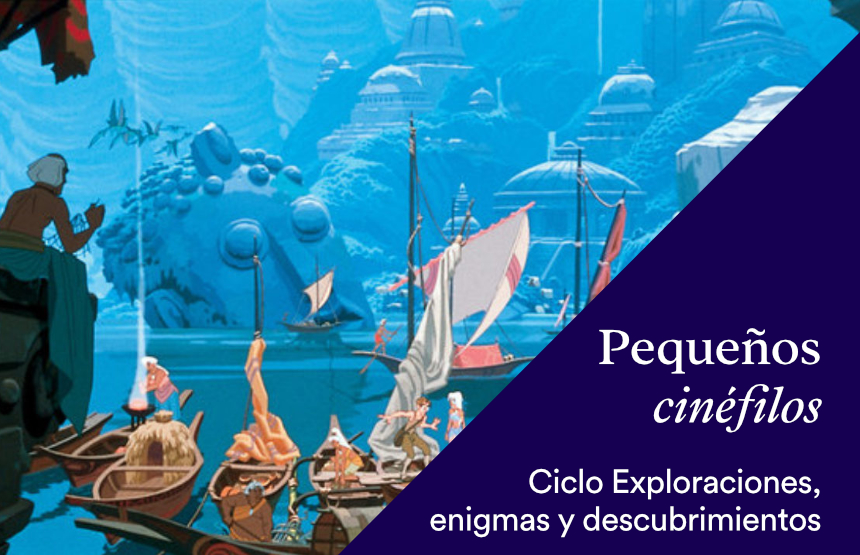 Actividad de la exposición soy asurbanipal, rey del mundo, rey de asiria y del ciclo pequeños cinéfilos