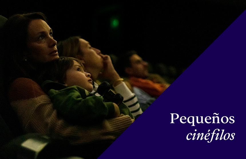 Pequeños cinéfilos