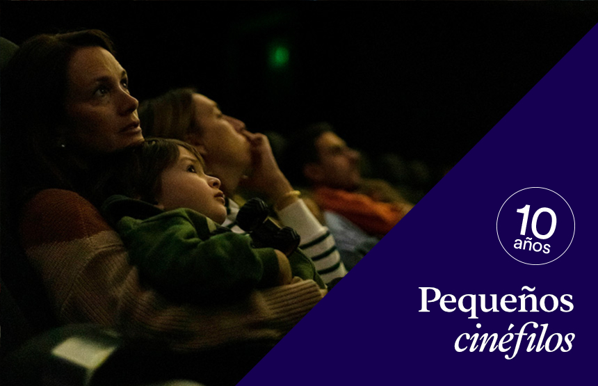 Pequeños cinéfilos