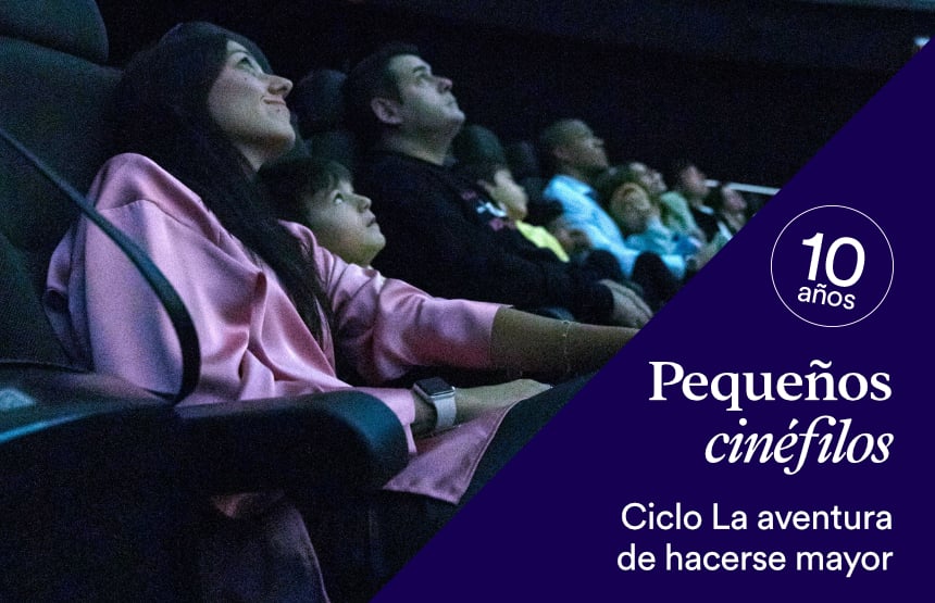 Pequeños cinéfilos