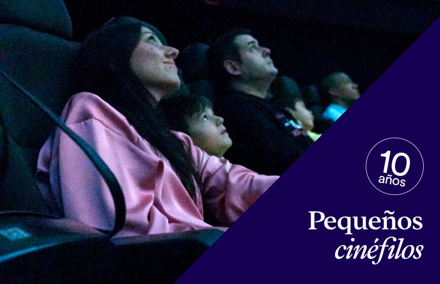 Pequeños cinéfilos