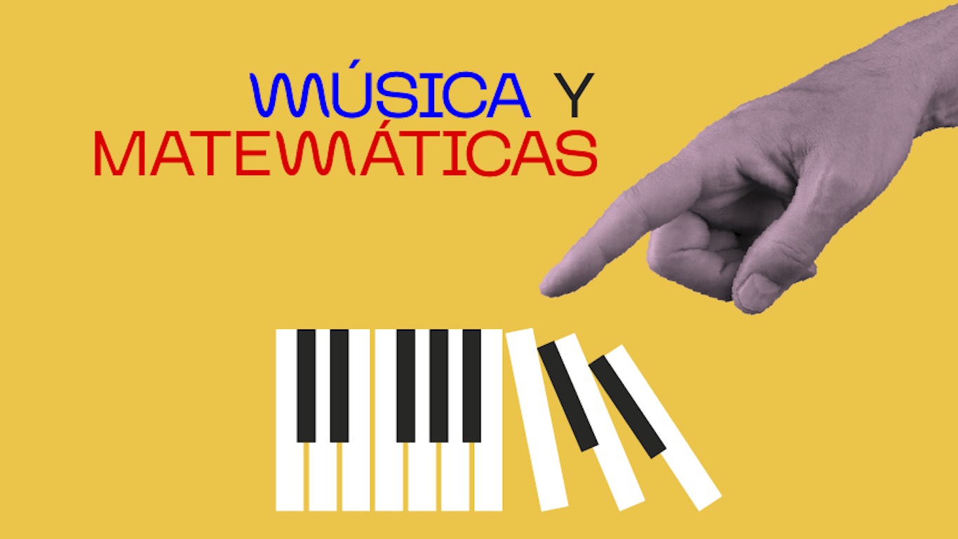 Actividad de la exposición música y matemáticas. un viaje sonoro del caos al cosmos