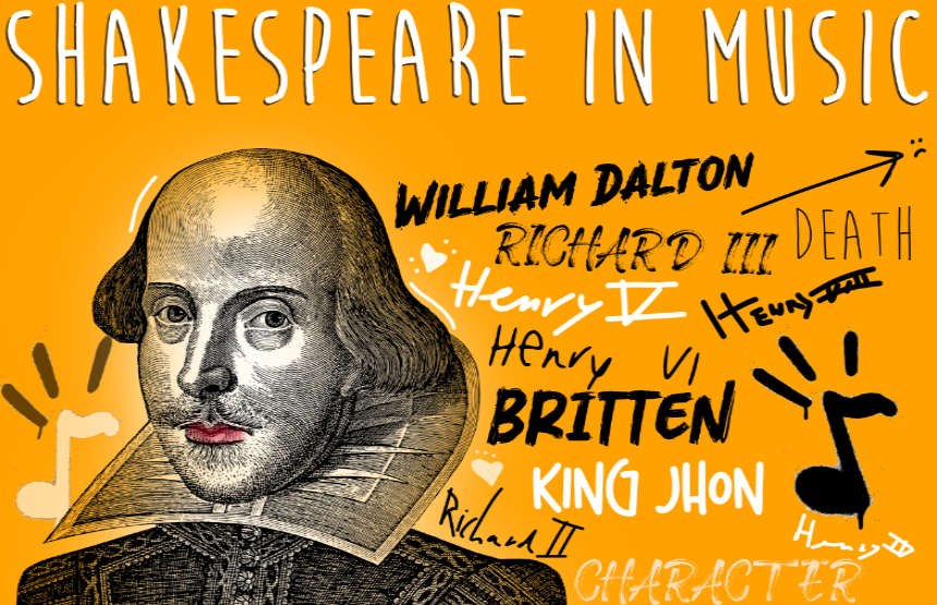 Actividad del ciclo shakespeare in music