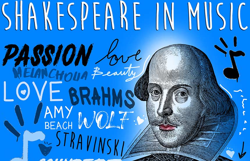 Actividad del ciclo shakespeare in music