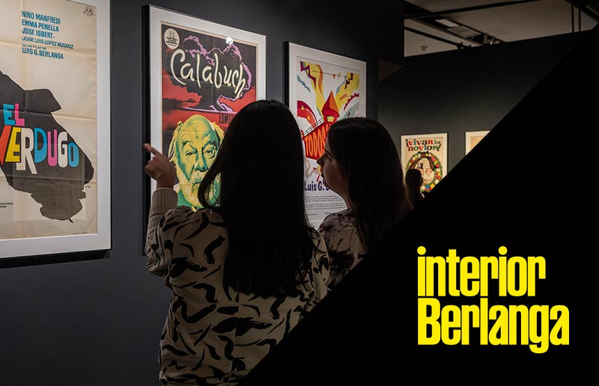 Actividad de la exposición interior berlanga