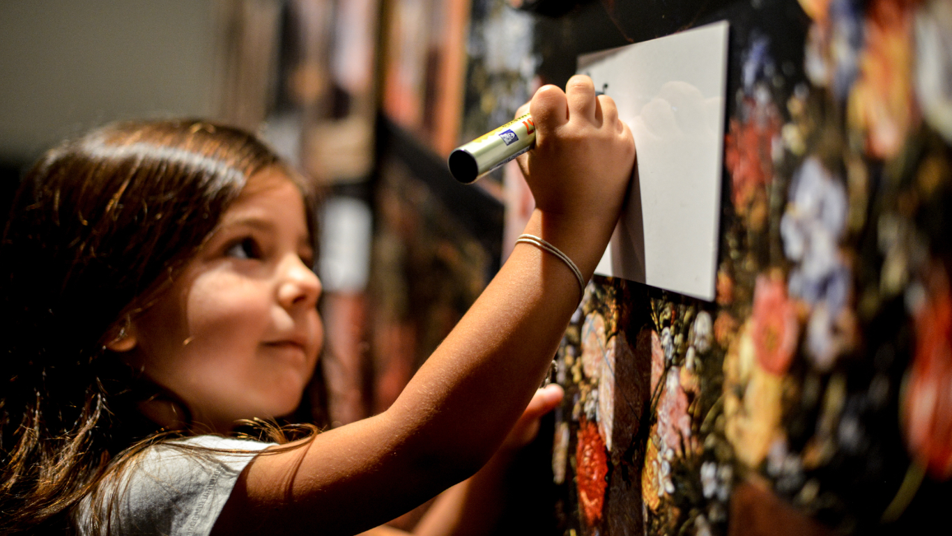 Actividad de la exposición una fuerza del pasado
