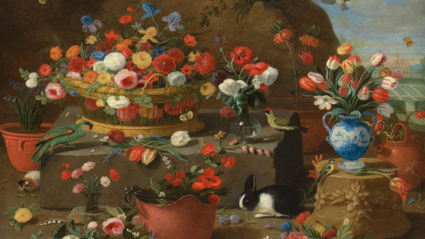 Activitat  de l'exposició la botànica en l’art. les plantes a les col·leccions del museo del prado