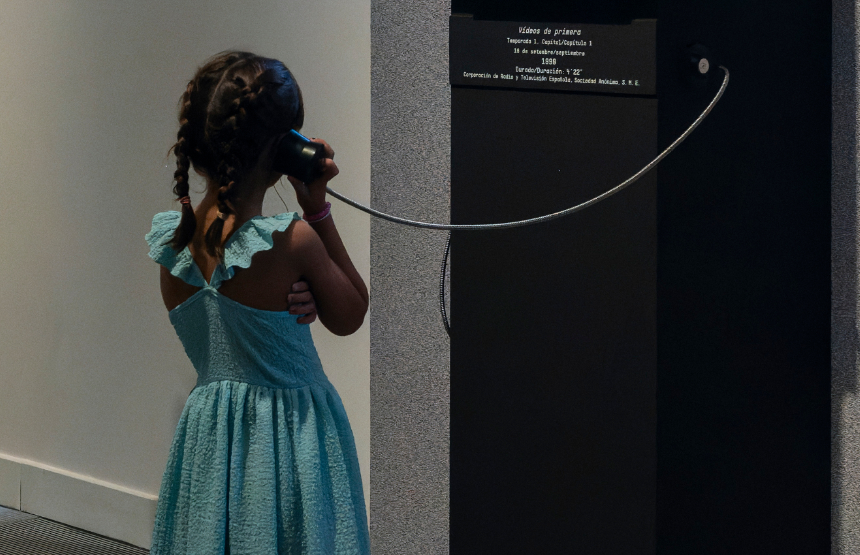 Actividad de la exposición [rec]uerdos. la vida a través del cine doméstico