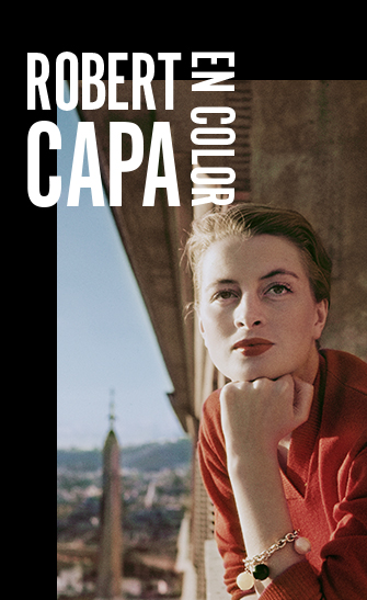 Exposició Robert Capa en color