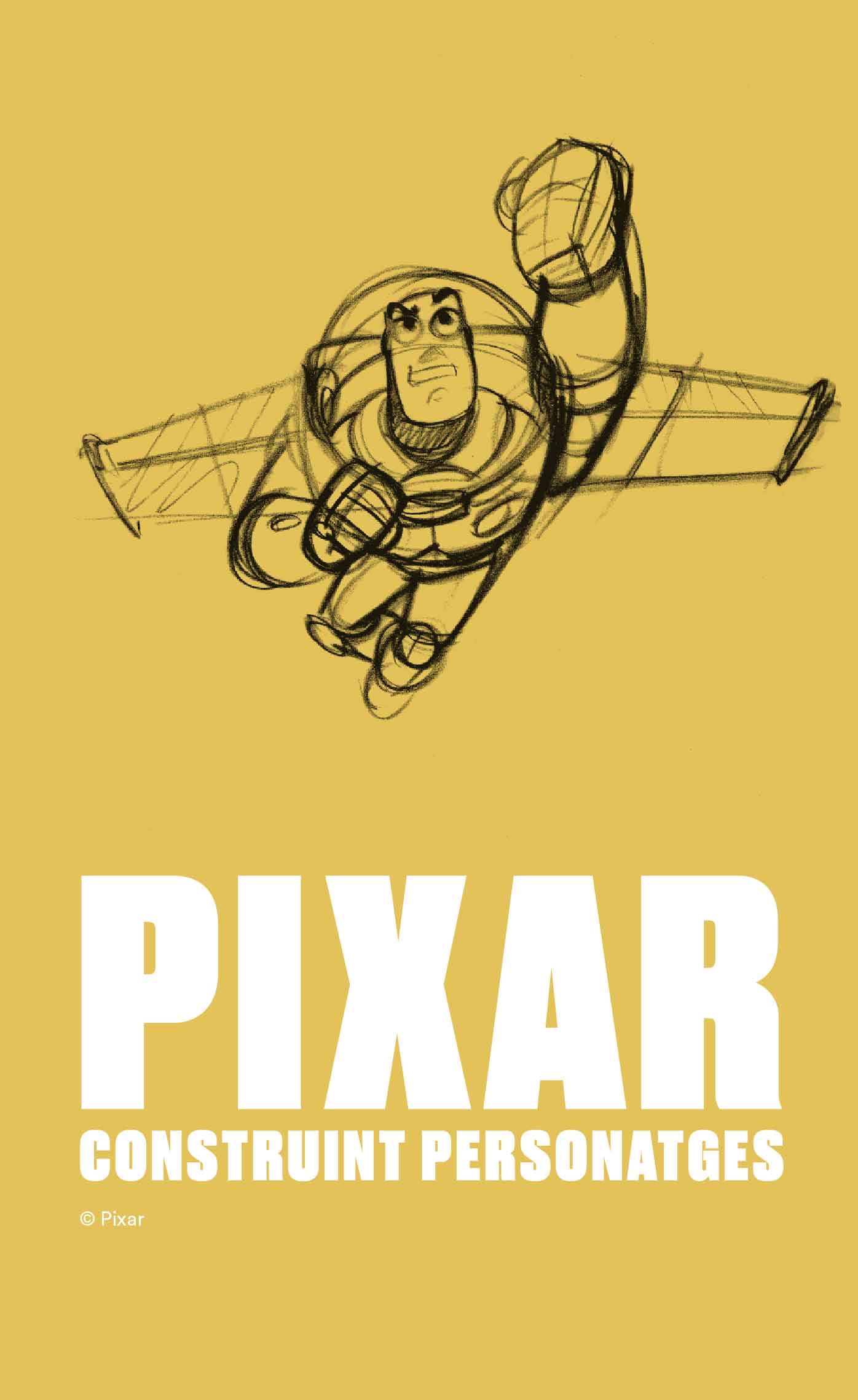 Pixar. Construint personatges