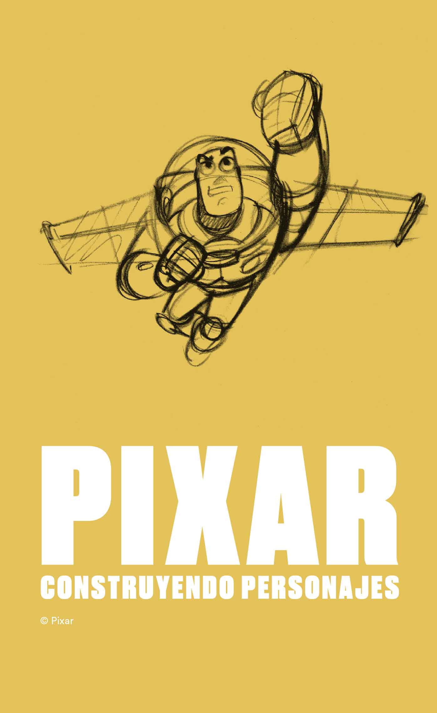 Pixar. Construyendo personajes