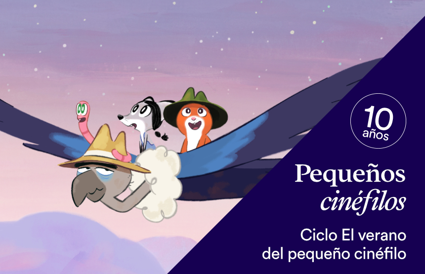 Actividad del ciclo pequeños cinéfilos
