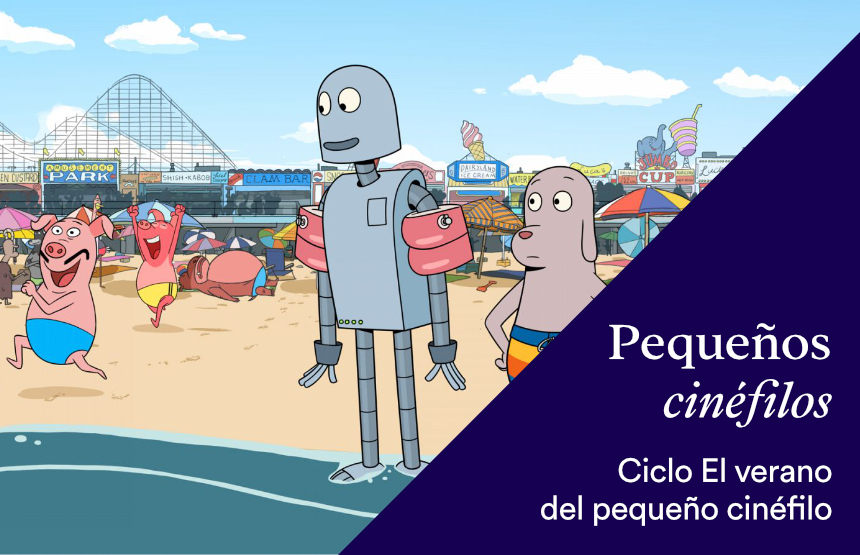 Actividad del ciclo pequeños cinéfilos
