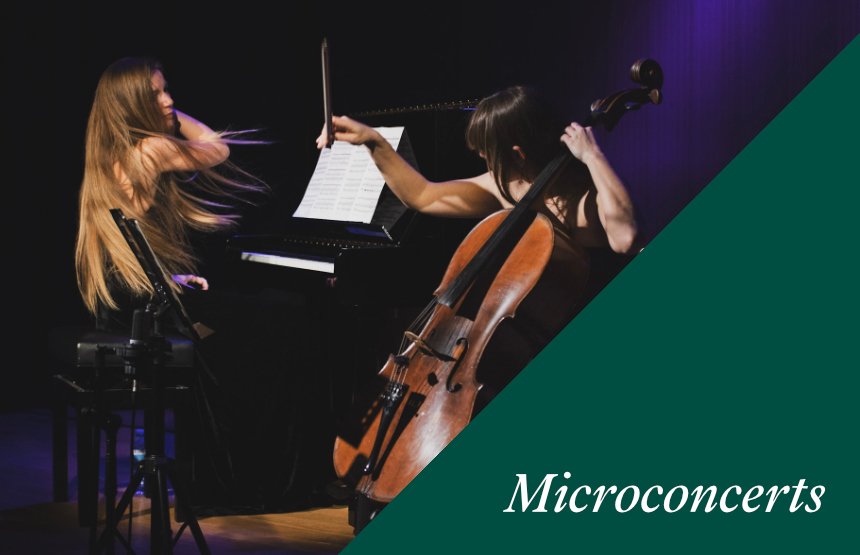 Activitat  del cicle microconcerts