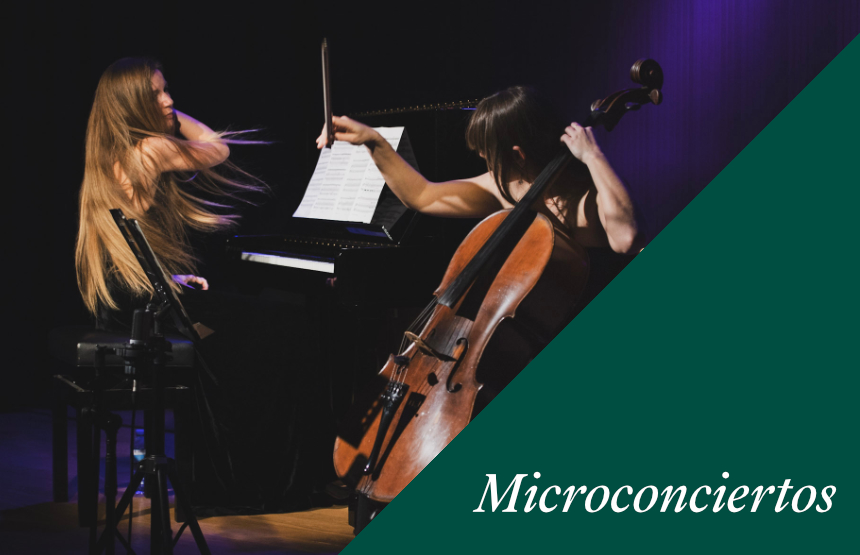 Actividad del ciclo microconciertos