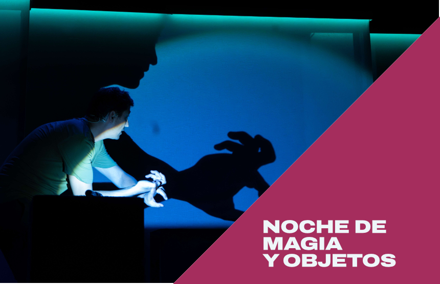 Actividad del ciclo noche de magia y objetos