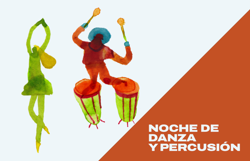 Noche de Danza y percusión