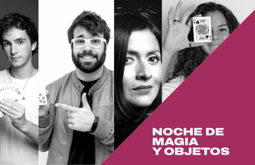 Actividad del ciclo noche de magia y objetos