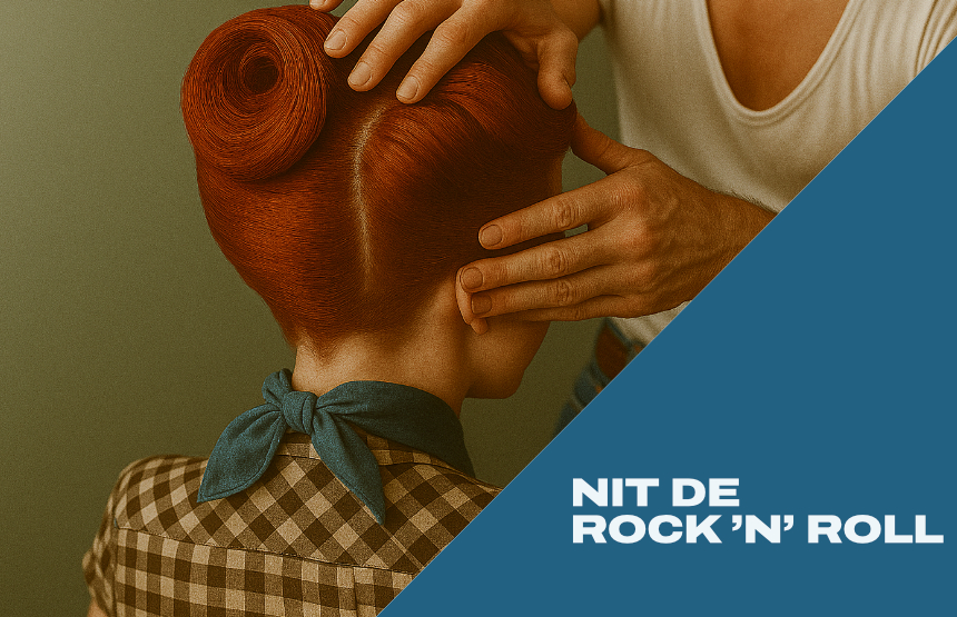 Activitat  del cicle nit de rock 'n' roll
