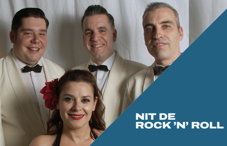 Activitat  del cicle nit de rock 'n' roll