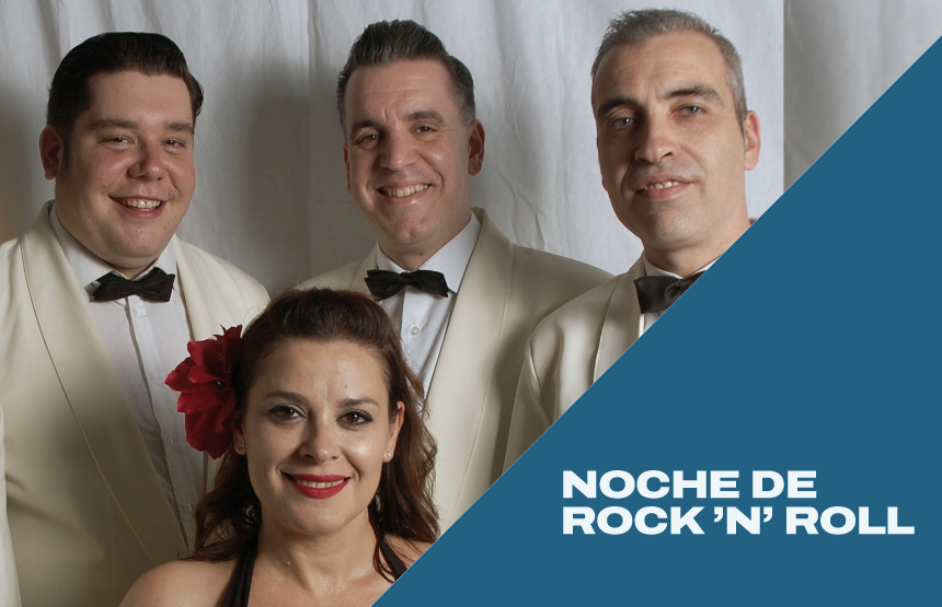 Actividad del ciclo noche de rock 'n' roll