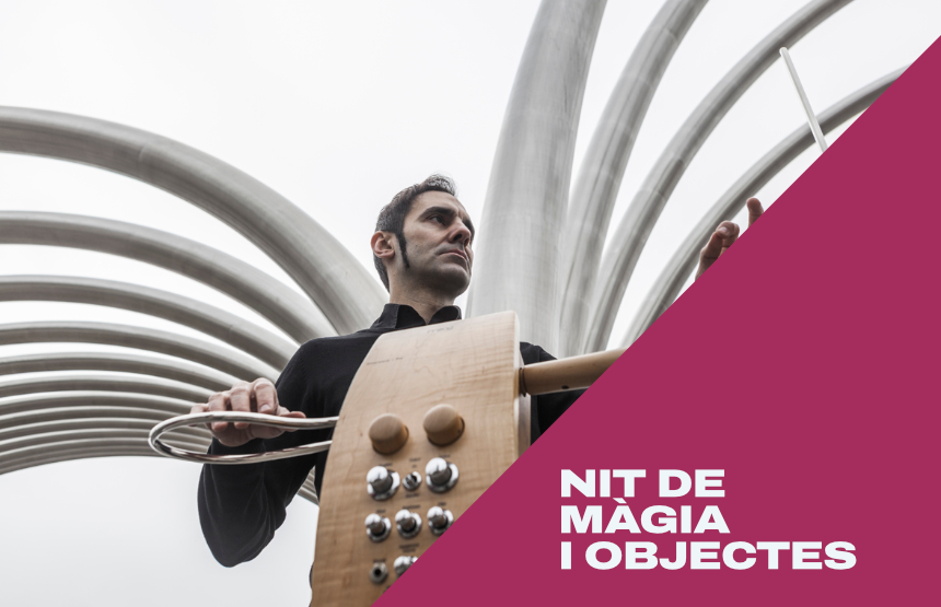 Activitat  del cicle nit de màgia i objectes