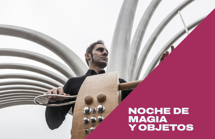 Actividad del ciclo noche de magia y objetos