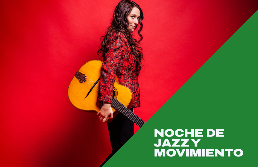 Actividad del ciclo noche de jazz y movimiento