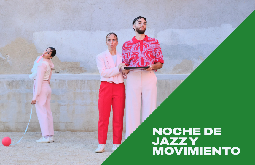 Actividad del ciclo noche de jazz y movimiento
